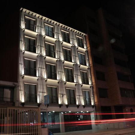 Hoteles Bogota Inn Lago Chico Zona Rosa Exteriör bild
