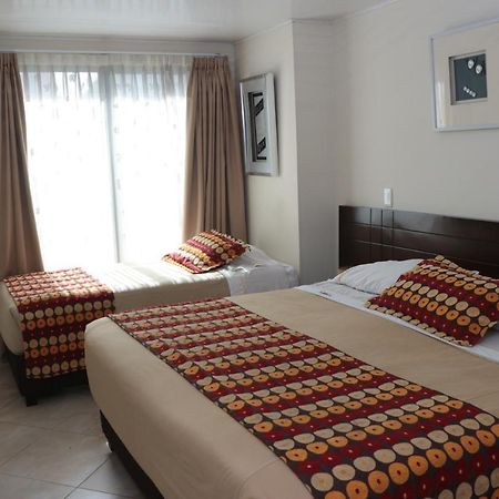 Hoteles Bogota Inn Lago Chico Zona Rosa Exteriör bild
