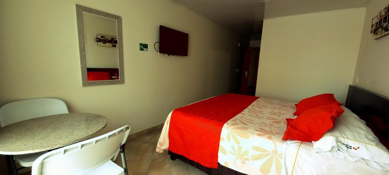 Hoteles Bogota Inn Lago Chico Zona Rosa Exteriör bild
