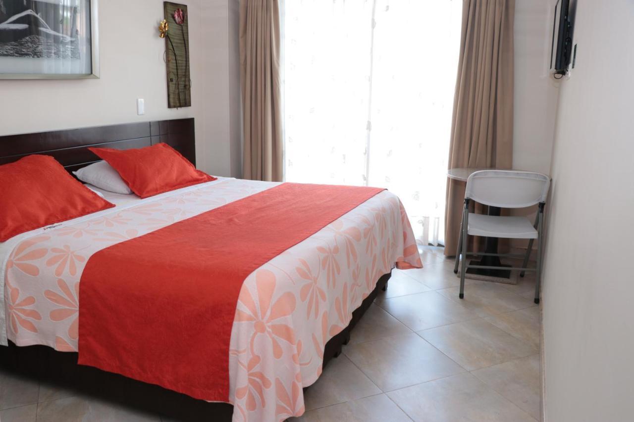 Hoteles Bogota Inn Lago Chico Zona Rosa Exteriör bild
