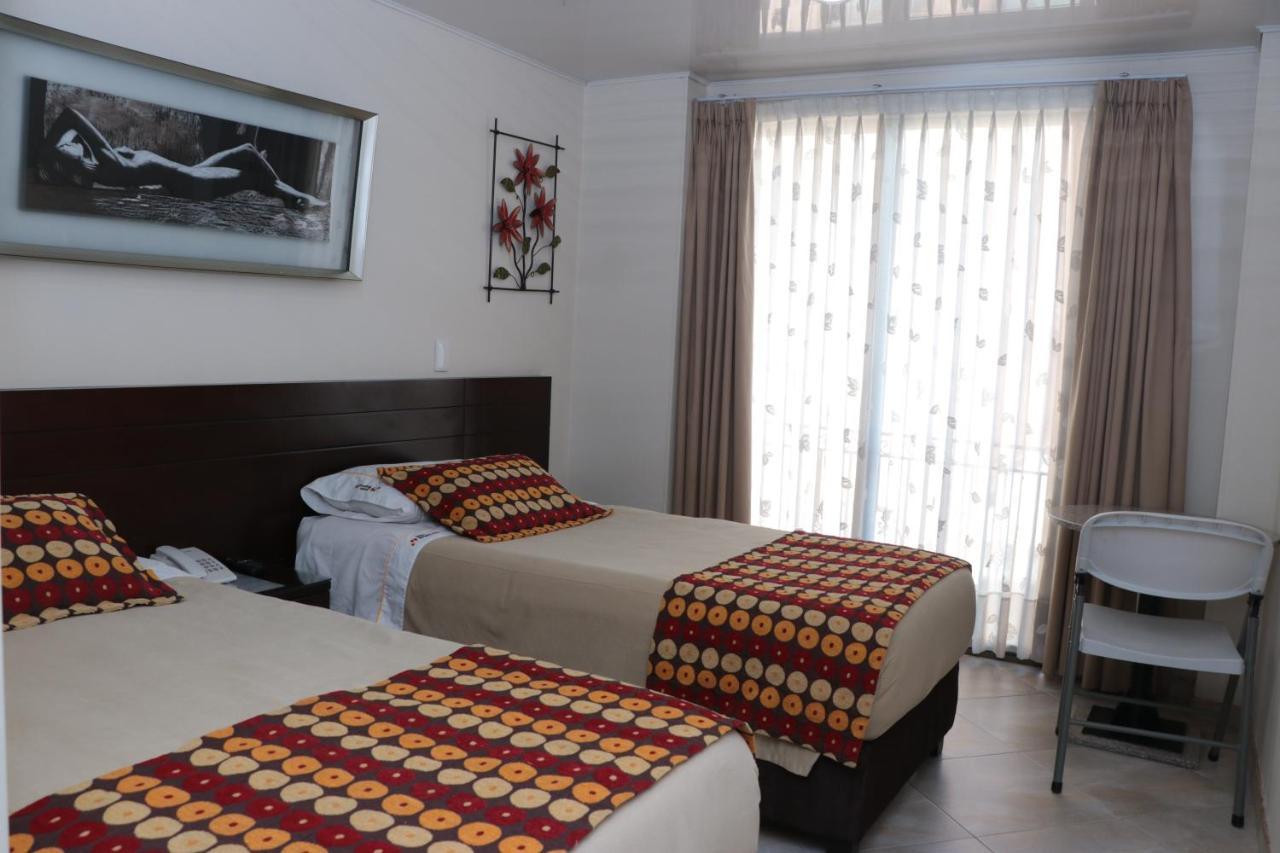 Hoteles Bogota Inn Lago Chico Zona Rosa Exteriör bild