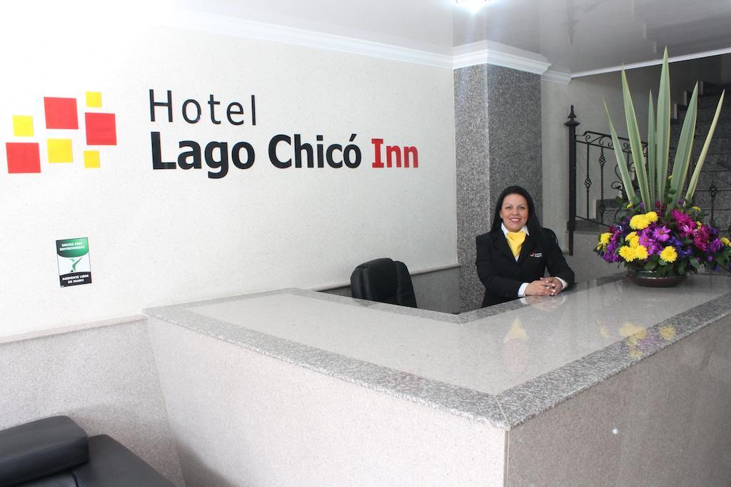 Hoteles Bogota Inn Lago Chico Zona Rosa Exteriör bild